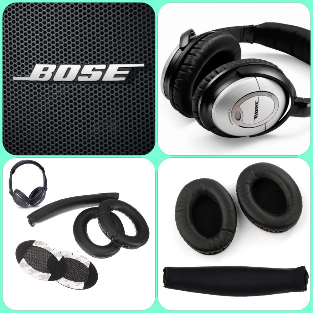 Гарнитура для bose qc15 сменные амбушюры Наушники quietcomfort qc2 сменная