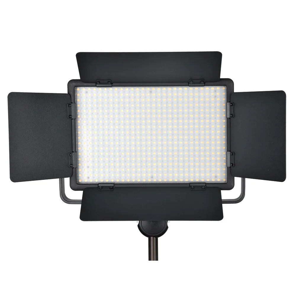 Godox 500 Светодиодная панель LED500C 3300 5600K двухцветный/LED500W белый свет видео Освещение +