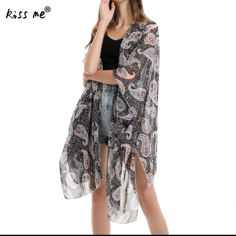 Темно синее пляжное платье накидка для женщин купальник Пляжная цветочный узор