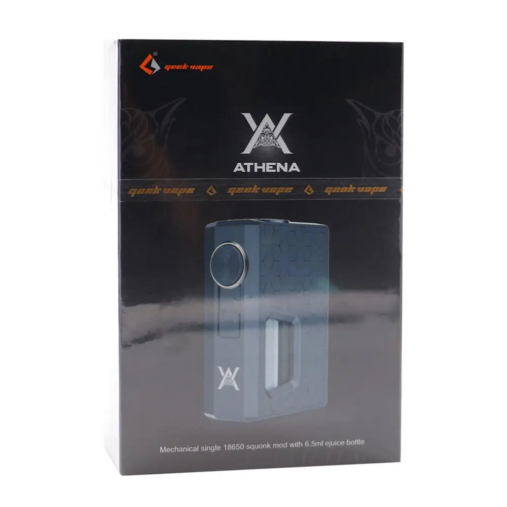 Оригинальный Athena боттомфидер мод с 6 5 мл блок впрыскивания электронная сигарета