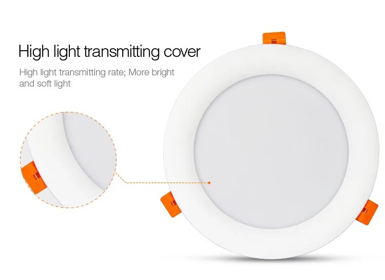 Milight 18W RGB+CCT LED Downlight dimmable smart Indoor living room light AC 220V Mobile phone control &amp 2.4G remote | Лампы и