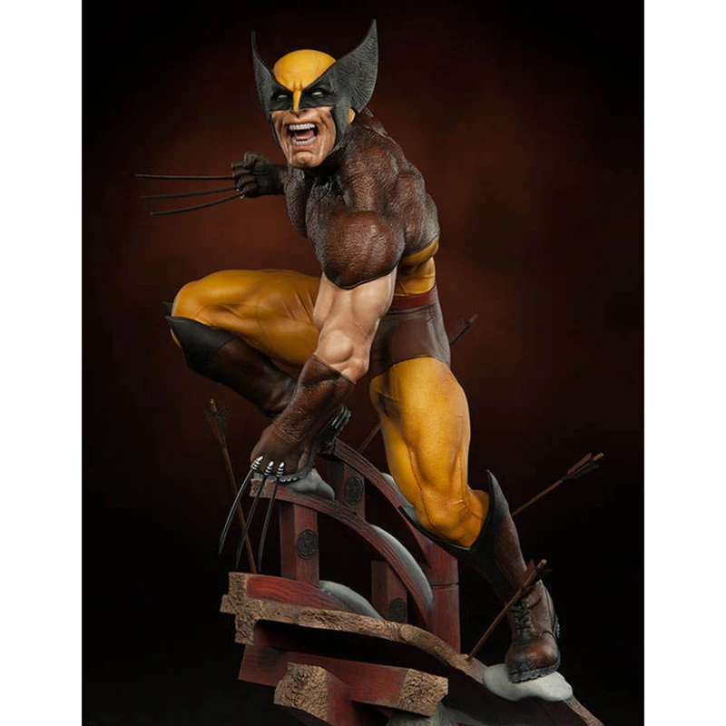 Marvel X-men Dowin фигурка Росомахи 1/6 масштаб Логан игрушка 26 см