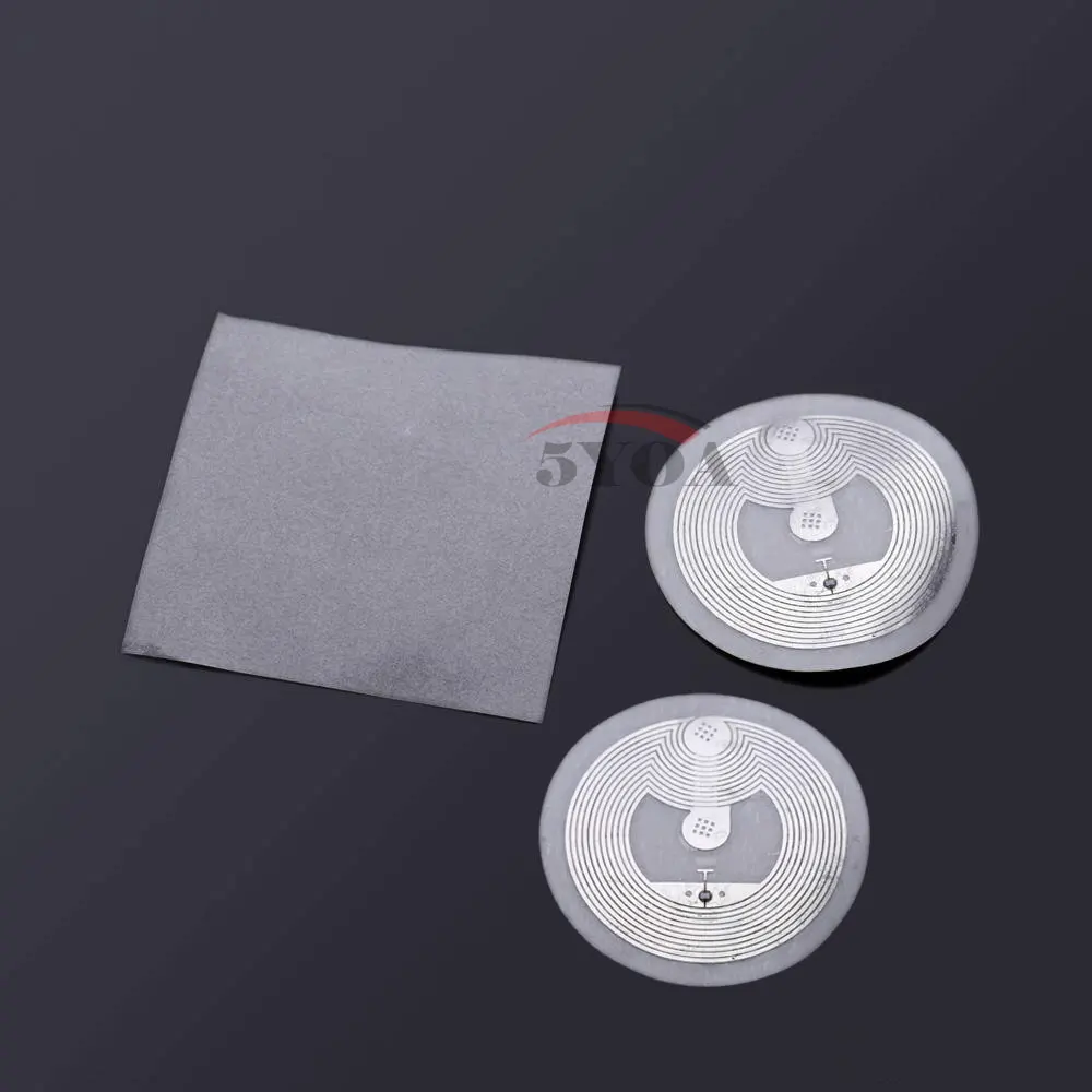 500 шт NFC ярлык стикер 13 56 MHz 213 Универсальный Ярлык RFID тег ключ метки llaveros llavero Token