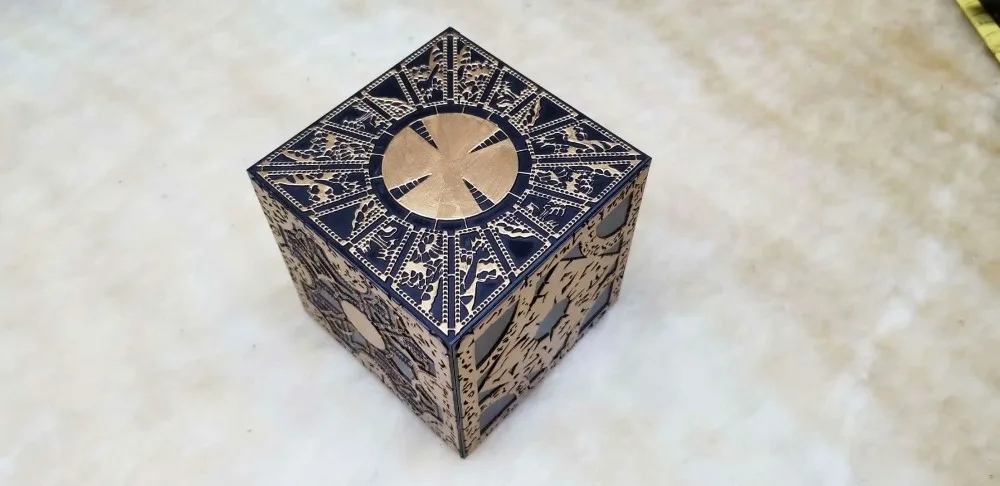 Ужас плёнки Hellraiser серия сожалеем о конфигурации коробка Головоломка Куб