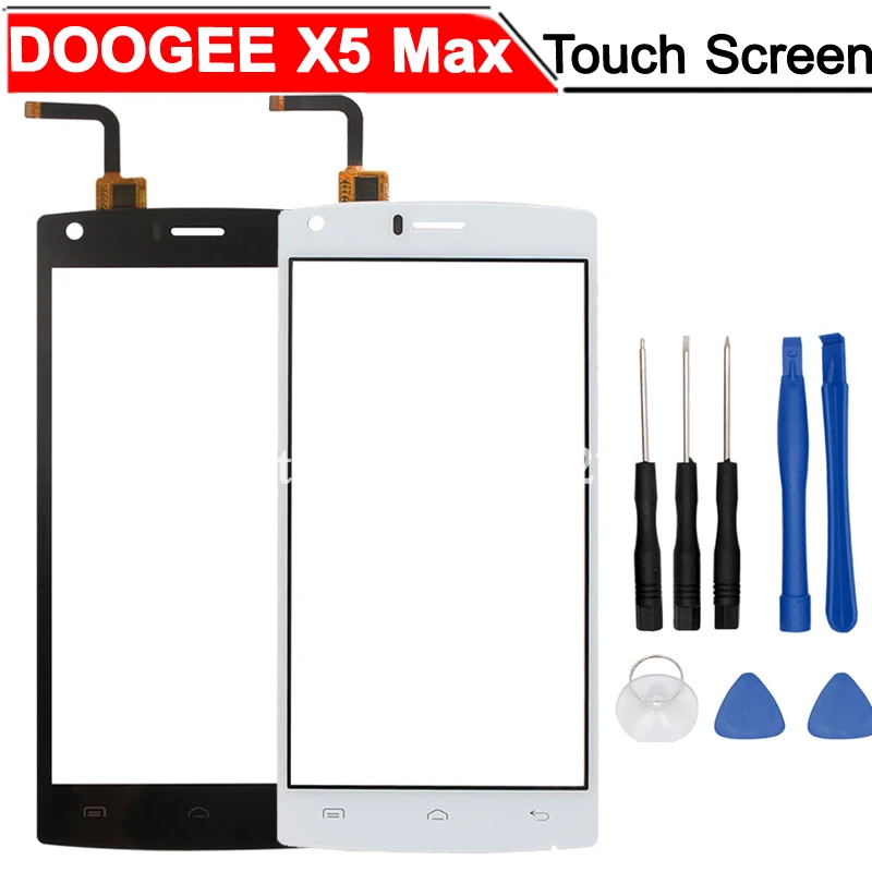 Дигитайзер Doogee X5 Max сенсорный экран 100% гарантия оригинальная стеклянная панель