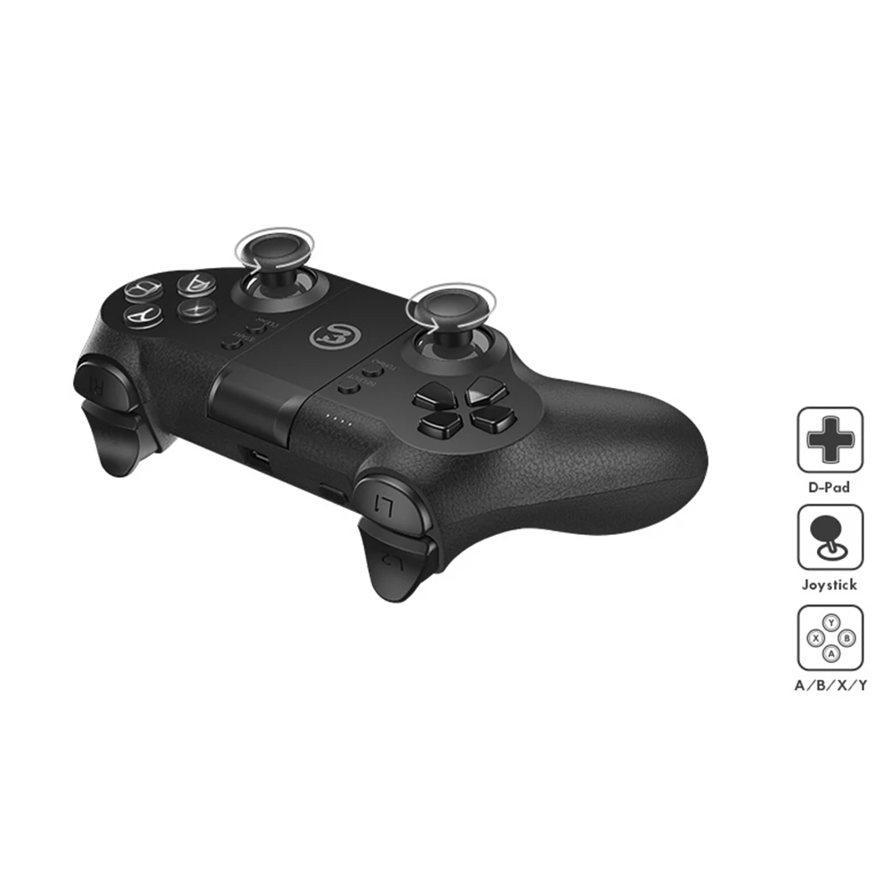 GameSir коврик T1s мини 2 4 ГГц Беспроводной Bluetooth вибрировать игры геймпад джойстик