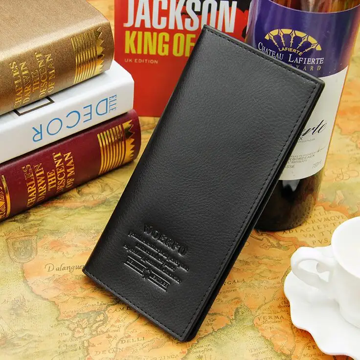 Wallets &amp HoldersNew men's long high-end business Wallet.:French design Paris fashion. USD / euro Wallet | Дом и сад