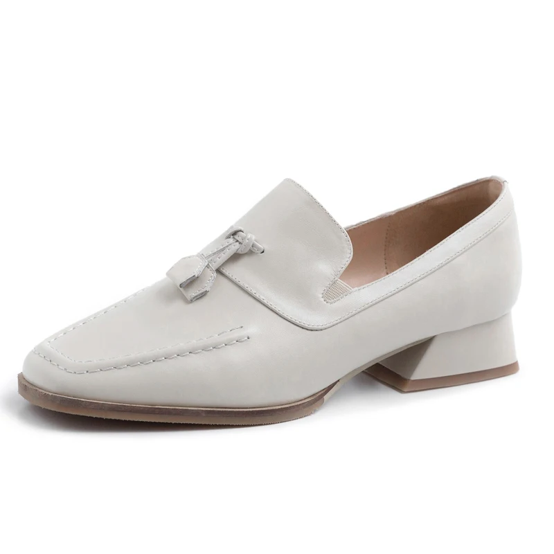 Новинка женские туфли-оксфорды из натуральной кожи на плоской подошве броги в