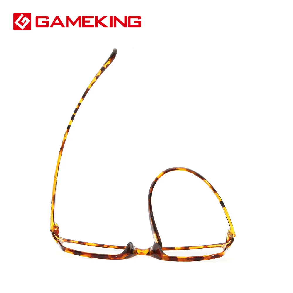Gameking черепаховый очки кадры легкий TR90 рецепта оптически рамки пресбиопии