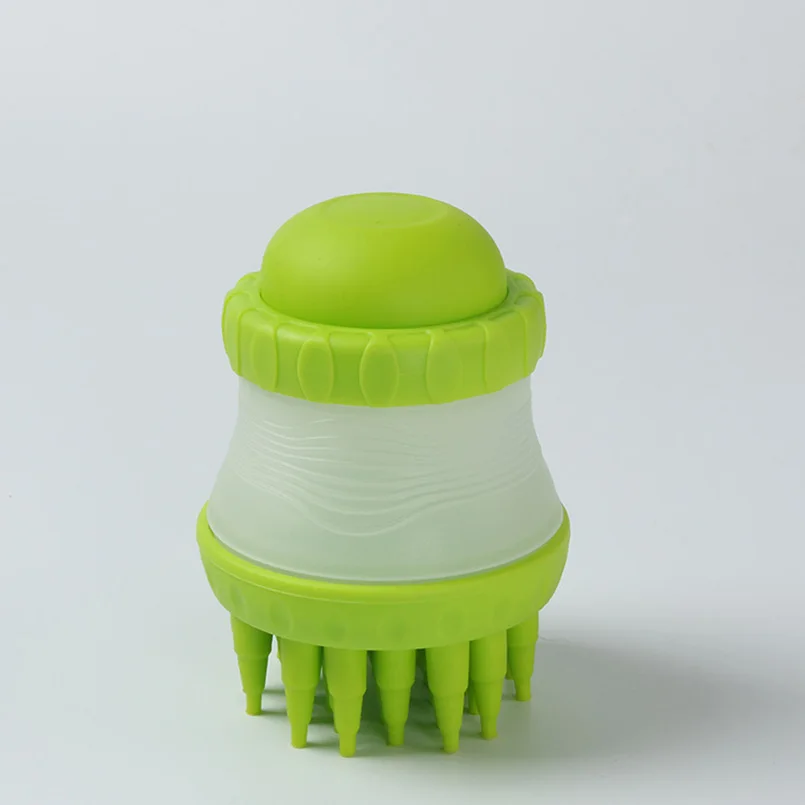Dog Bath Brush Comb Cleaning Massage Cat SPA Shampoo Grooming Multifunction Silicone Pet Tools for | Дом и сад