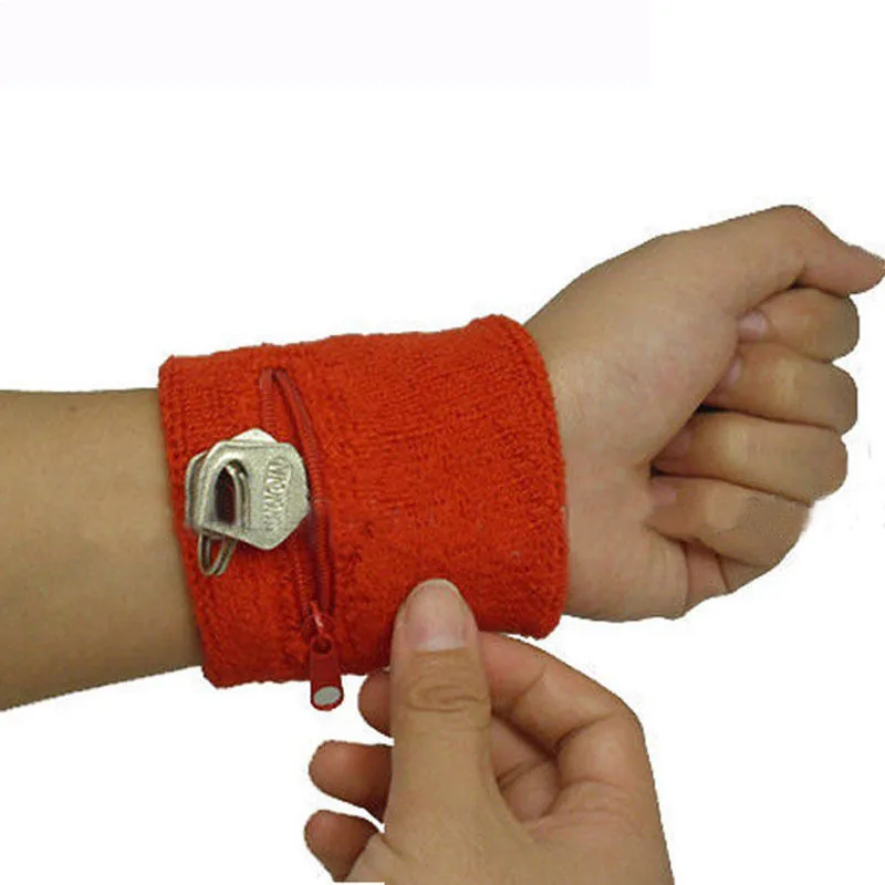 1 шт. спортивный кошелек на молнии с ремешком запястье|wrap sports|wrist bandsport strap |