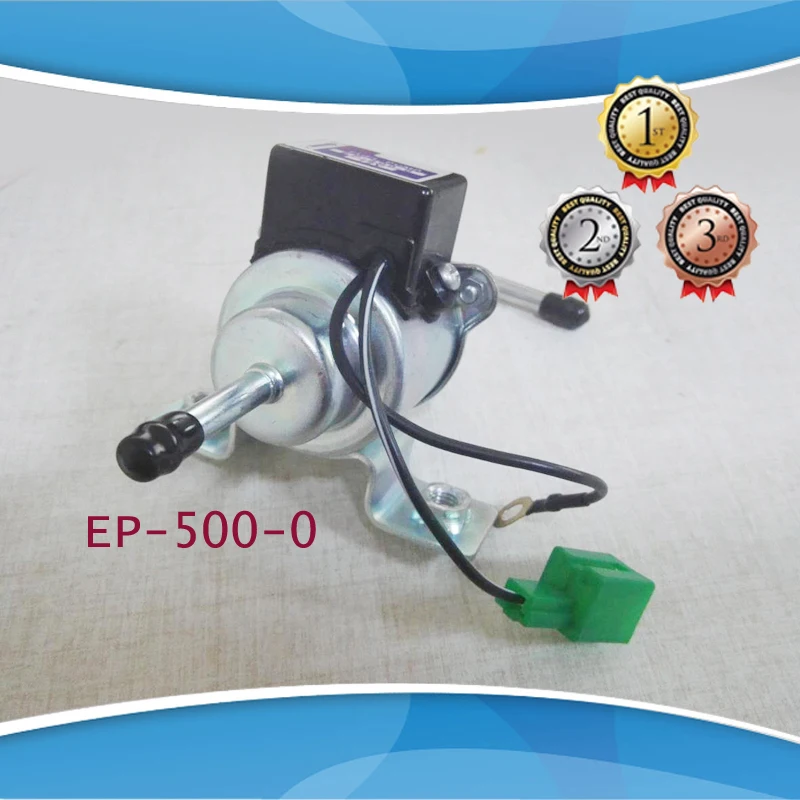 New 12V Universal Low Pressure Gas Diesel Electric Fuel Pump 1/4 tubing 3-5 PSI 23100-87515 2310087515 | Автомобили и мотоциклы