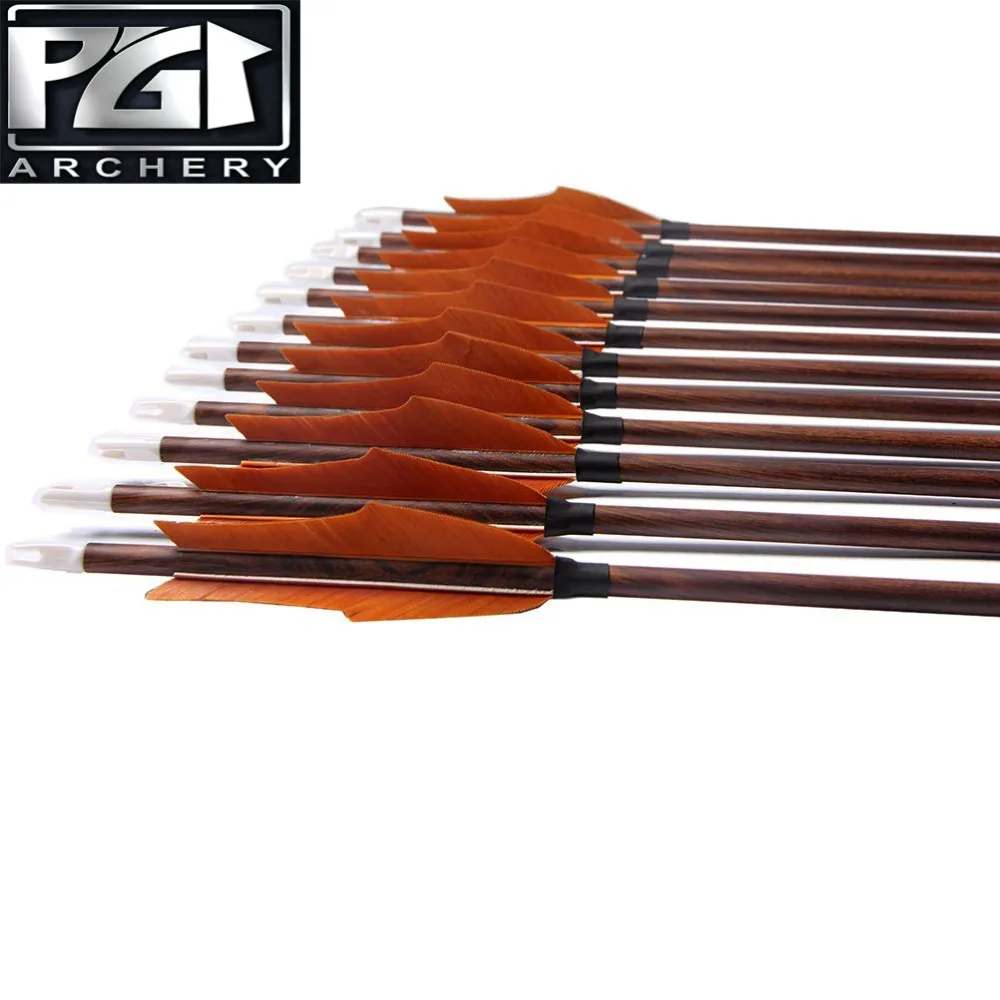 PG1ARCHERY карбоновые стрелы для стрельбы из лука упражнений в охоте стрела турецкое