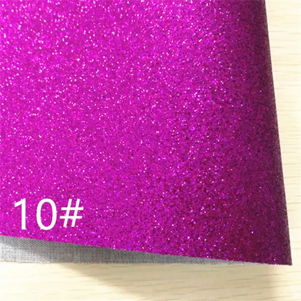 10 7,6*12 дюймов Твердая тонкая блестящая кожаная ткань для DIY аксессуары - Цвет: 10