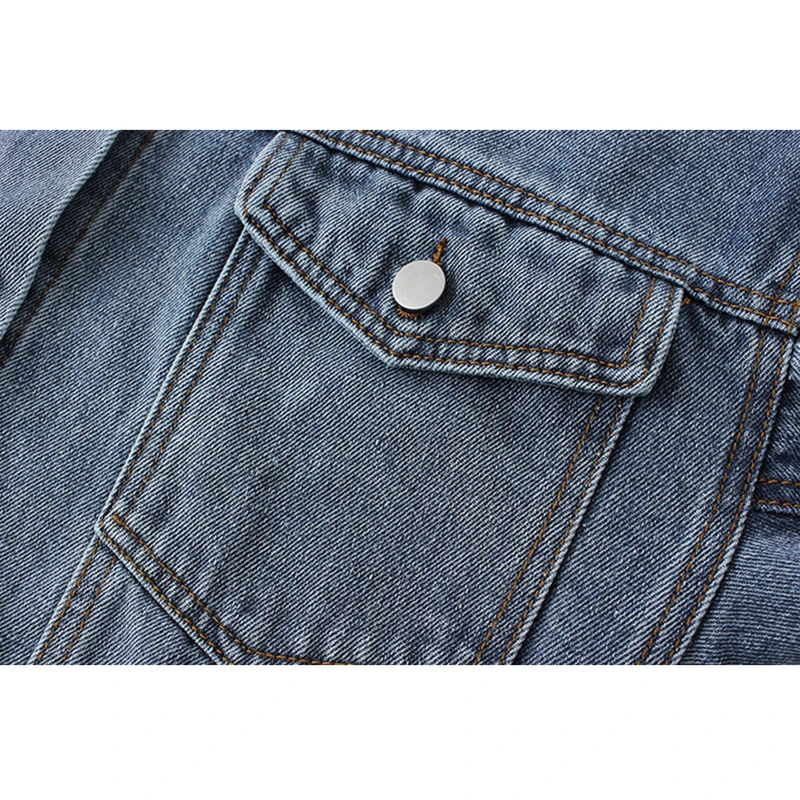 

Harajuku Batwing sleeve Denim Jacket Women Big size Loose Korean Bomber Jeans Jacket Basic Coat Women Outerwear Ladies Jean Coat