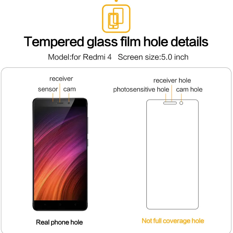 SmartDevil Экран протектор для Xiaomi 5S 6 6X8 8SE 9 9SE мобильный телефон закаленное Стекло 2.5D