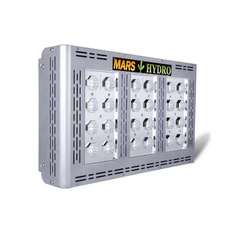 Mars hydro Pro II led 600 полноспектральный светильник для выращивания и 120x60x180 см Крытый