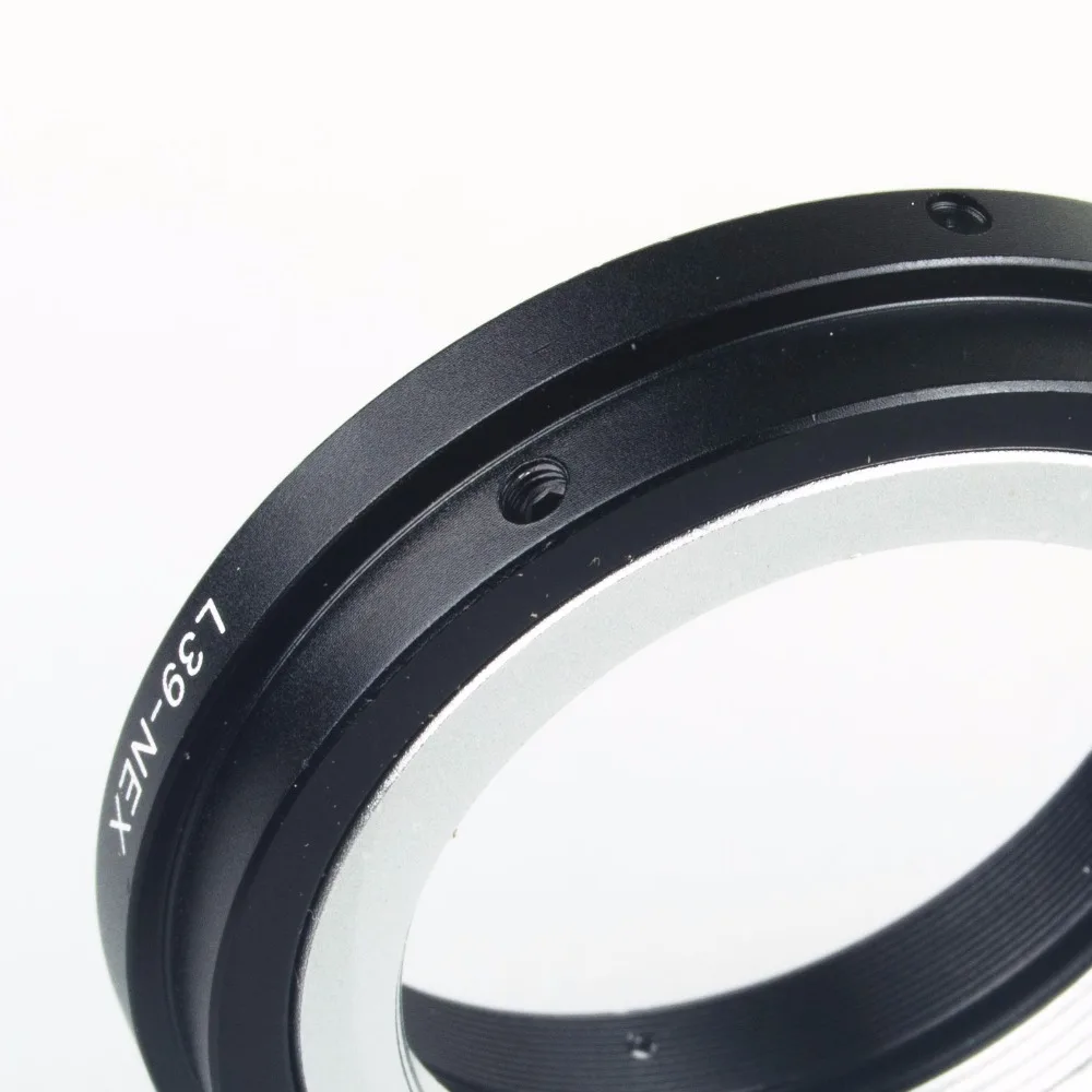 Переходное кольцо для крепления объектива Leica M39 L39 для AI NEX-5 NEX-3 E