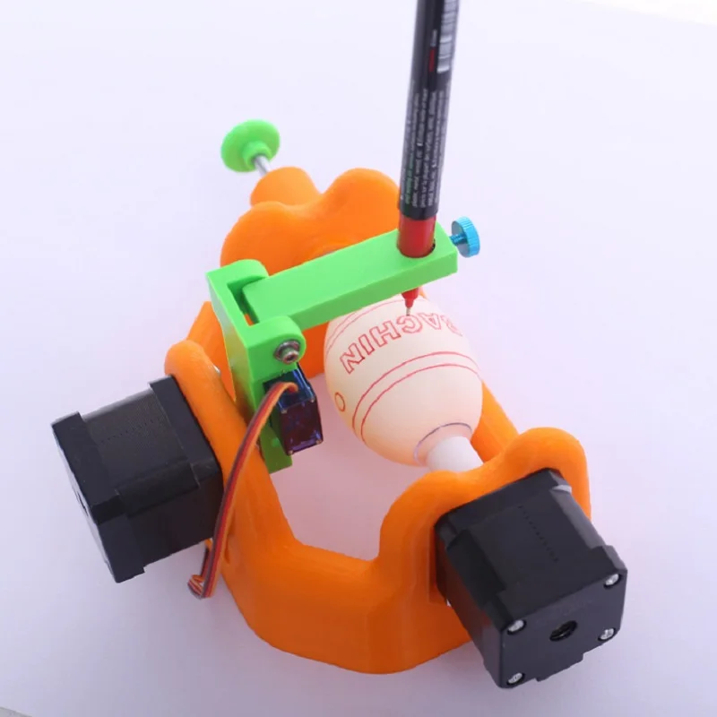 Bachin EggBot яйцо маляр мини ручка для дизайна ногтей в домашних условиях чертеж робот