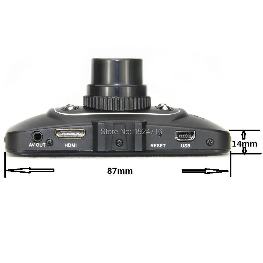 Best selling Liteon Original GS8000L car dvr Full HD1080P 2.7" Car Camera Vehicle HDMI Video Recorder Dash Cam G-sensor function