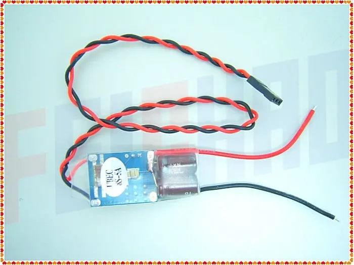 F00119 5A U BEC UBEC вход 9 30V 3 8S литий полимерный аккумулятор 8 24Nimh R7 + FS|r7 max|r7 cgb max ironsr7 irons |