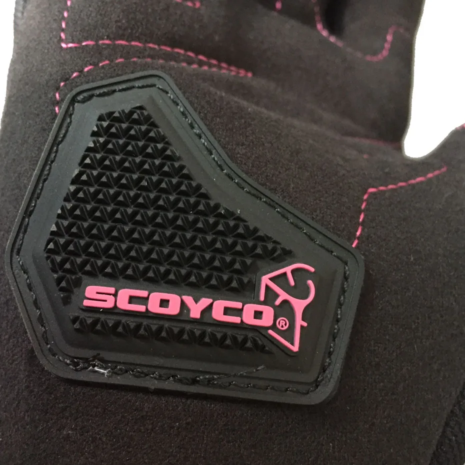 Scoyco женские мотоциклетные перчатки для мотокросса полный палец перчатки для верховой езды мотоциклетные гоночные велосипедные перчатки Moto Guantes MC12W