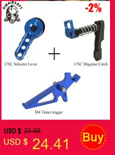 Металлический Quick Release Enhance Lock корпус приемник собрать контактный набор для AEG M4/M16 Пейнтбол страйкбол охота стрельба аксессуары