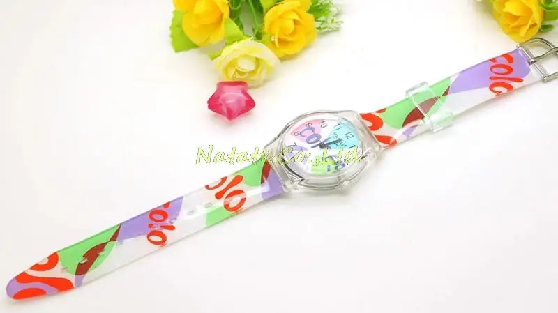 Fashion Woman Willis Quartz Watch Silicone Strap Design with kids waterproof Watches COLORS Cartoon Wristwatch Relogio Feminino | Наручные