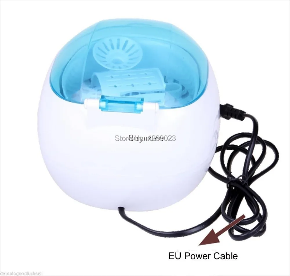HOT SALE Ultrasonic Wave Cleaner Holder 750ml Ring MultiPurpose for Jewelry Glasses Watch TATTOO GUN CLEANER free shipping | Красота и