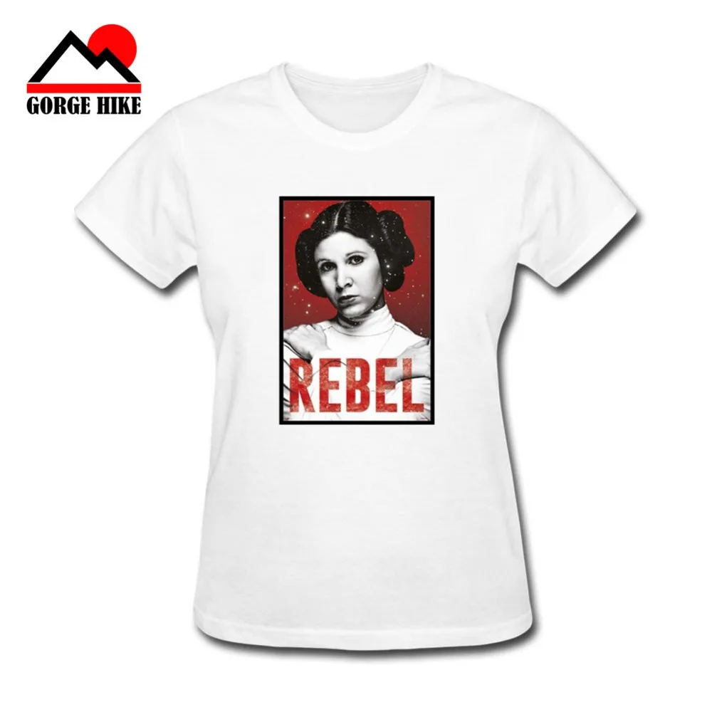 Футболка в стиле хип-хоп со звездами camisa, йода Дарт Вейдер, футболка с войнами, Camiseta, Давид Боуи, джедай, женская футболка принцессы, Leia, футболка Rebel girl