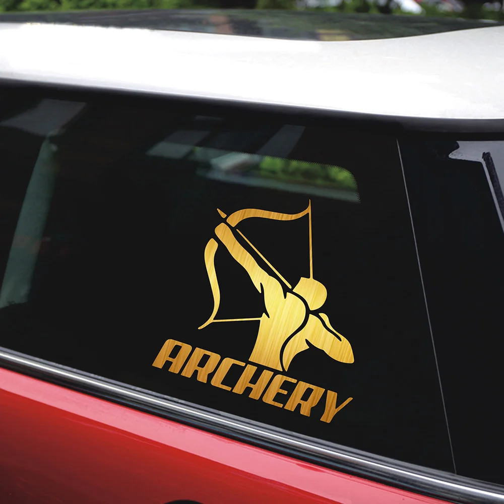 New Car Sticker Styling Archer Bow Hunting Bumper Stickers and Decals Decoration Door Body Window Vinyl | Автомобили и мотоциклы