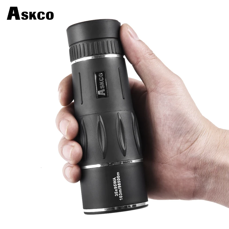 

New 35X95 Hunting Monocular Zoom HD Telescope Travel High Power Magnification Quality Binoculars Bird Watching Monoculo Spyglass