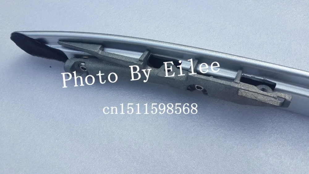 Высокое качество алюминия подходит для Land Rover Range Evoque 2012-2019 Серебряный багажный