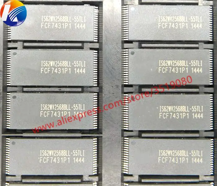 

Free Shipping 5pcs/lot IS62WV2568BLL-55TLI IS62WV2568BLL TSOP-32