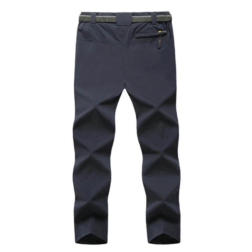 Мужские быстросохнущие спортивные походные брюки Mountainskin дышащие размером 8XL для