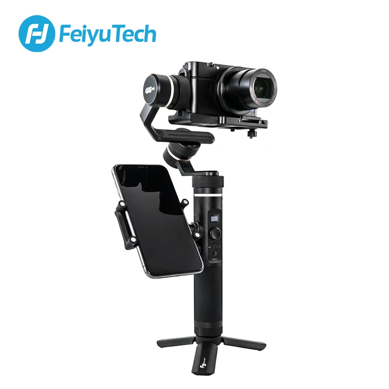 Адаптер FeiyuTech Feiyu для смартфона крепление телефона G6 Plus кронштейн зажим держатель экшн камеры