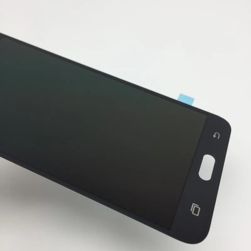 Супер Amoled LCD для Samsung Galaxy J7 2016 j710 J710FN J710F ЖК дисплей сенсорный дигитайзер экран с