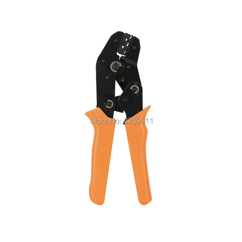 

3PCS SN-02B 20-13 AWG Ratcheting Wire Crimping Plier Tools for Insulated Terminals and Butt Connectors Crimper