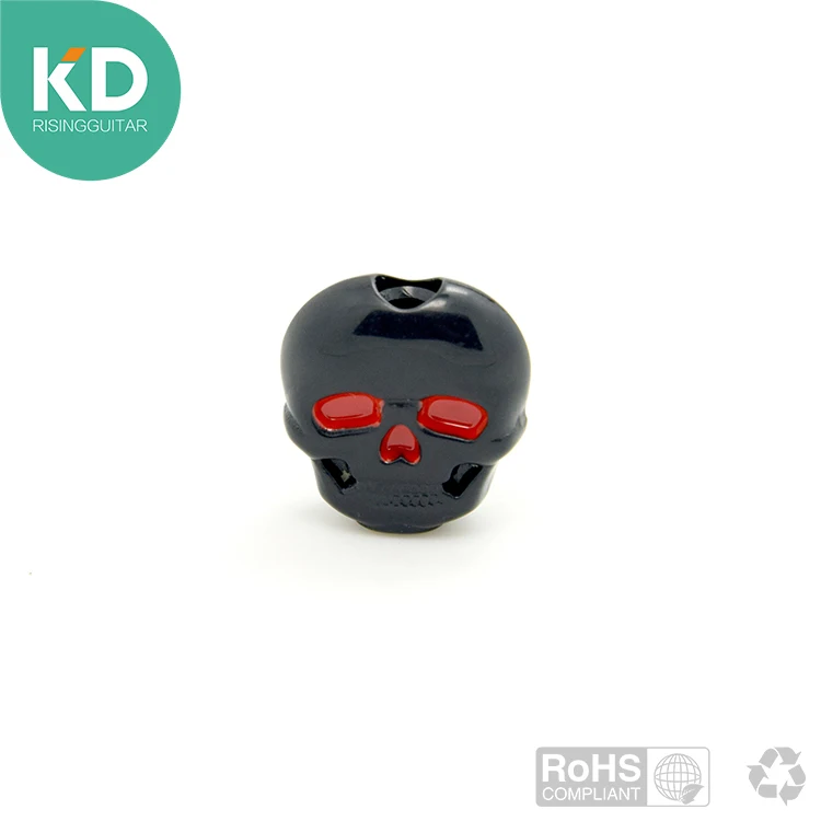 6 шт. в упаковке винтажная цветовая регулировка кнопка для головки гитарного