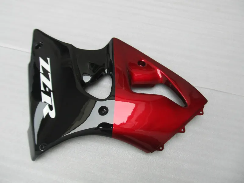 Литьевая форма обтекатель комплект для KAWASAKI Ninja ZZR600 05 06 07 08 ZZR 600 2005 2008 красный