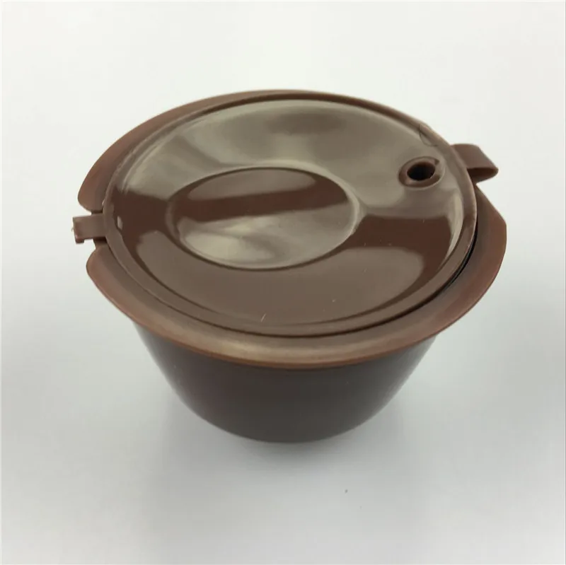 Новая многоразовая кофейная капсула, пластиковая многоразовая совместимая кофейная корзинка, 1 шт