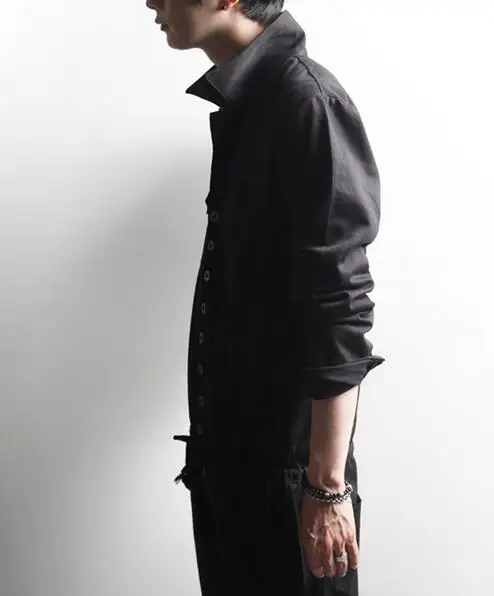 S-4XL Лидер продаж Сезон весна Новые модные мужские комбинезоны Свободные