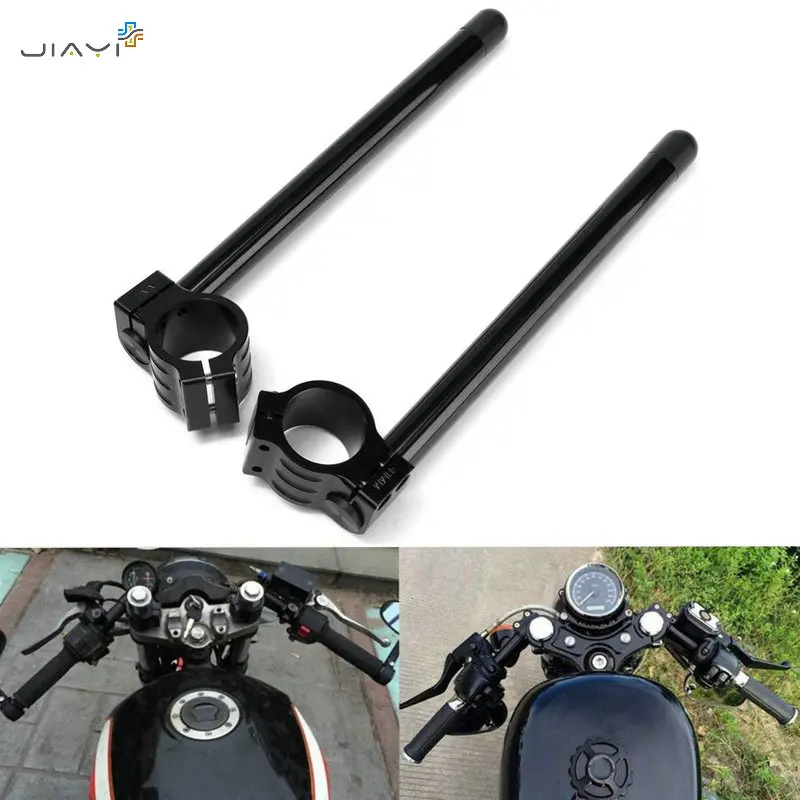 7/8 &quotCNC 48 мм трубка вилки зажим троса руль гонки для Honda CBR 600 RR CBR600RR F5 2005 2010 06 07 08 09