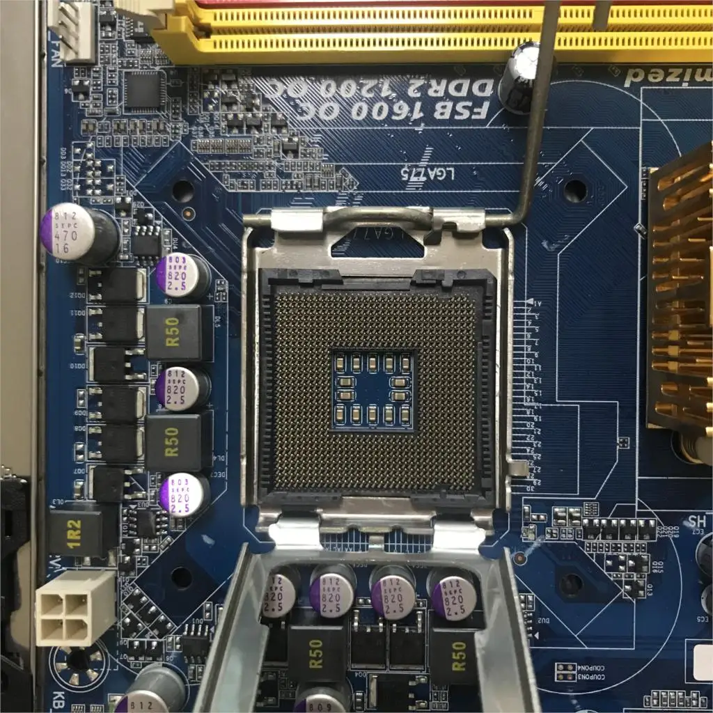 LGA 775 DDR2 для Intel P43 б/у Gigabyt GA-EP43-US3L 100% оригинальная материнская плата настольного