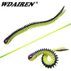 5 шт.лот рыболовная спираль Мягкая приманка форель пластиковая червячная мягкая рыба морская 12,5 см 4,8 г искусственная силиконовая приманка для рыбалки WD-356