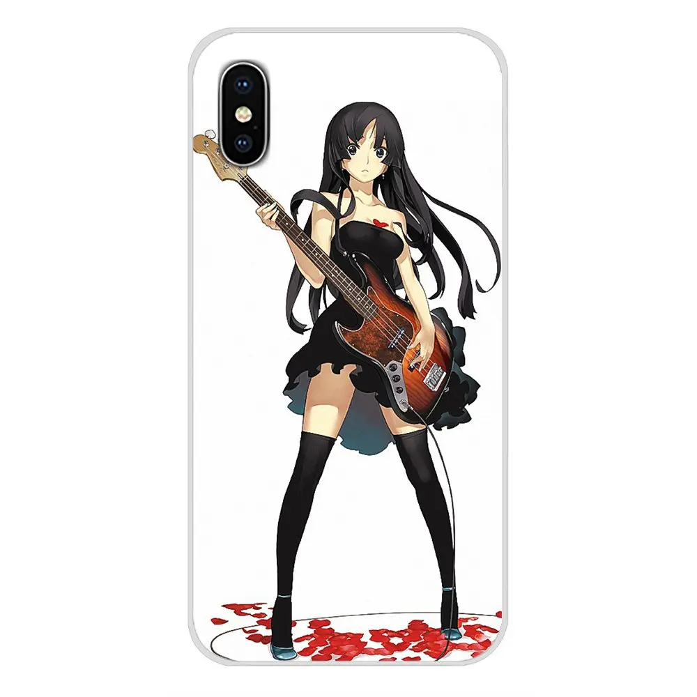 Для Motorola Moto X4 E4 E5 G5 G5S G6 Z Z2 Z3 G G2 G3 C Play Plus Mio Akiyama k-on аниме аксессуары чехлы для