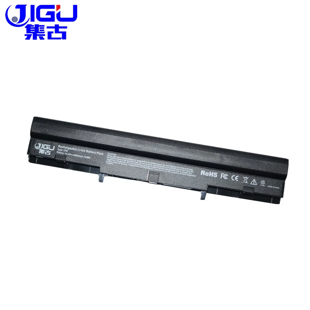 JIGU специальная цена новинка 8 ячеек Φ U36 U36J U36JC U36S U36SD 4INR18/65 2|laptop battery|battery for asuslaptop