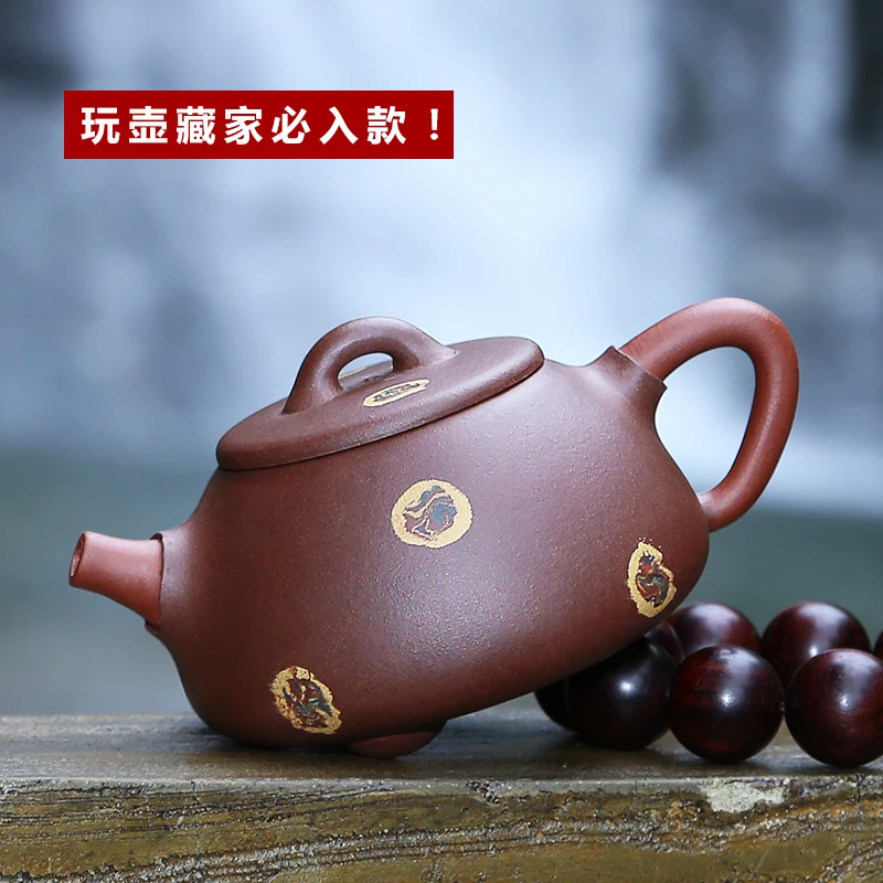 Китайские чайники Yixing Teaware знаменитые подлинные ручной работы оригинальные