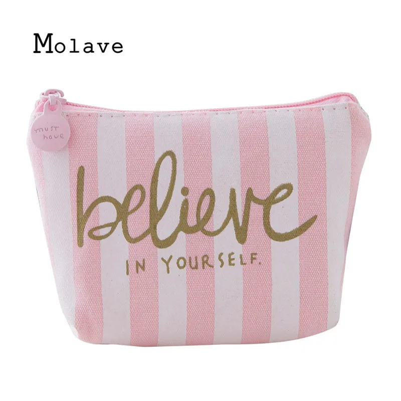 MOLAVE 2017 Madchen Niedlich Mode Druck Snack Geldborse Tasche Andern Speichermappenbeutelschlusselhalter frauen geldborse oct9|Кошельки