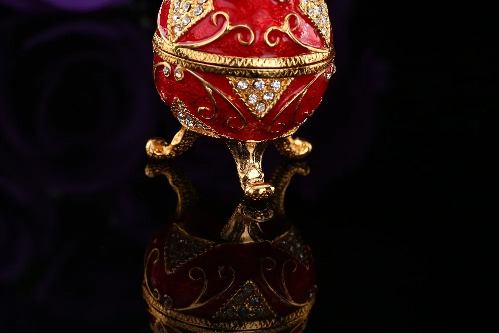 Новое поступление дешевые QIFU faberge яйцо для украшения дома аксессуары